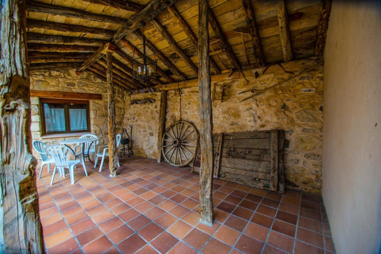 Casa La Escondida Villa Duruelo Eksteriør bilde