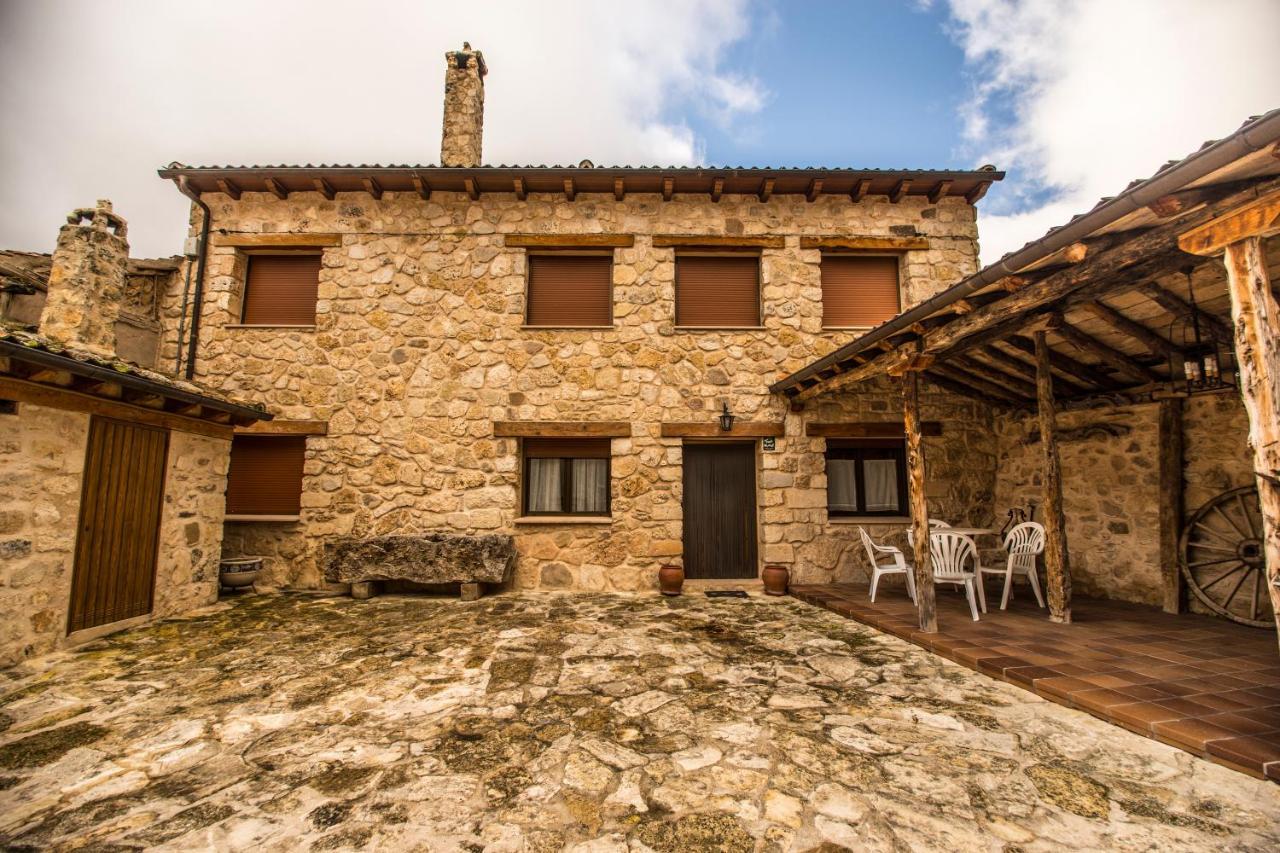 Casa La Escondida Villa Duruelo Eksteriør bilde