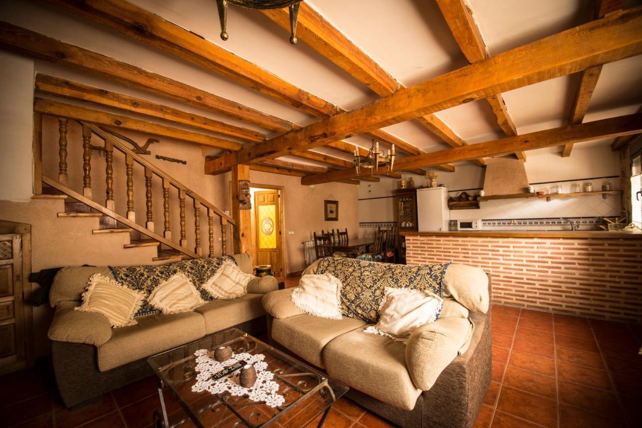 Casa La Escondida Villa Duruelo Eksteriør bilde