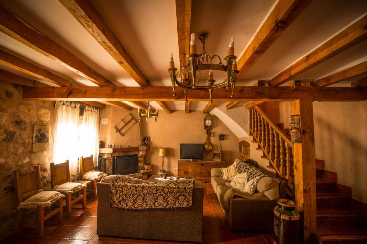Casa La Escondida Villa Duruelo Eksteriør bilde